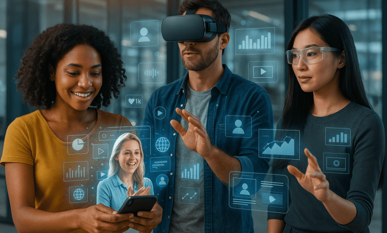 Emerging tech trends reshaping digital interaction