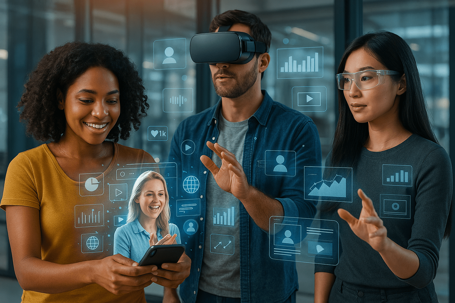Emerging tech trends reshaping digital interaction