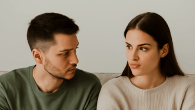 Relationship Red Flags - Couple discussing relationship issues