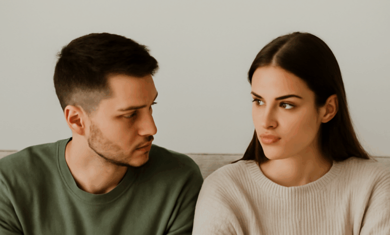 10 Red Flags You Should Never Ignore in a Relationship 1 Relationship Red Flags - Couple discussing relationship issues